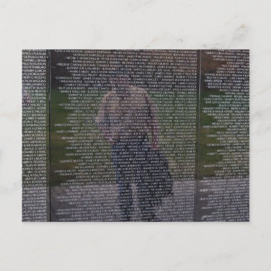 Reflecties van Fallen Brothers Briefkaart (Voorkant)