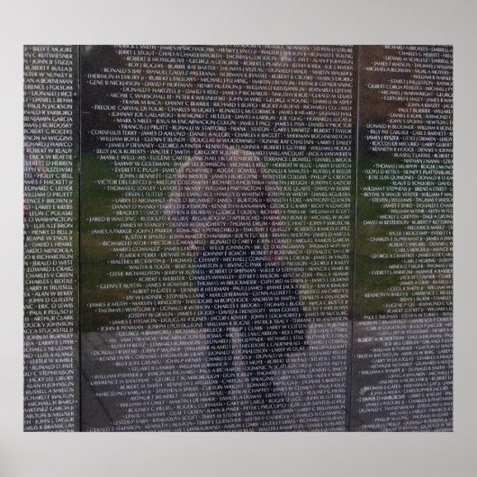 Reflecties van Gestorven broers aan de muur Poster (Voorkant)