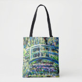 Reflecties van Giverny - Tote Bag (Voorkant)