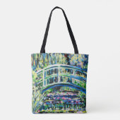Reflecties van Giverny - Tote Bag (Achterkant)