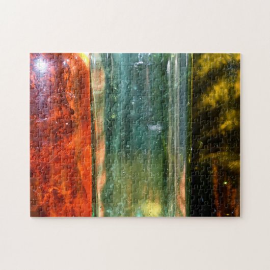 Reflecties van glas legpuzzel (Horizontaal)