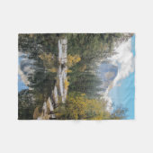 Reflecties van Half Dome Fleece Deken (Voorkant (Horizontaal))