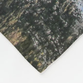 Reflecties van Half Dome Fleece Deken (Hoek)