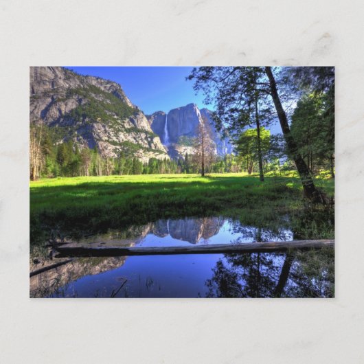 Reflecties van Herfsten Briefkaart (Voorkant)