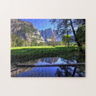 Reflecties van Herfsten Legpuzzel