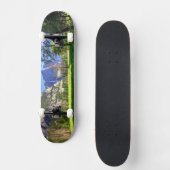 Reflecties van Herfsten Persoonlijk Skateboard (Voorkant)