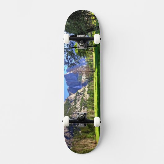 Reflecties van Herfsten Persoonlijk Skateboard (Voorkant)