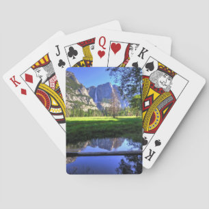 Reflecties van Herfsten Pokerkaarten