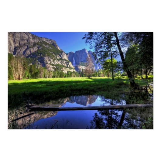 Reflecties van Herfsten Poster (Voorkant)