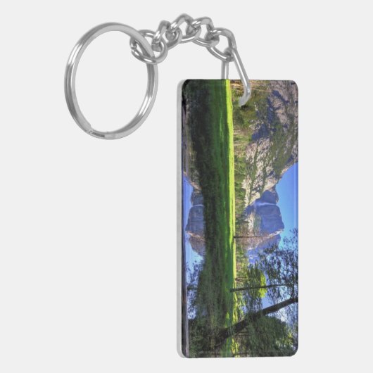 Reflecties van Herfsten Sleutelhanger (Voorkant Links)