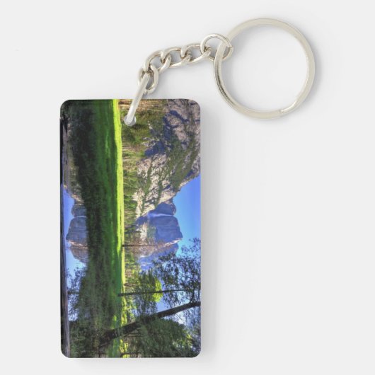 Reflecties van Herfsten Sleutelhanger (achterkant)