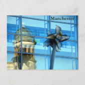 Reflecties van het Briefkaart van Manchester (Voorkant)