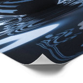 Reflecties van het fortuin poster (Hoek)