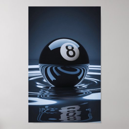 Reflecties van het fortuin poster (Voorkant)