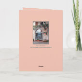 REFLECTIES VAN HET MEER IN HET RAAM / COMOMEER KAART (Achterkant)