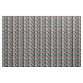 Reflecties van het wild: een kangoeroe op het stra stof (Yard (91,4 cm))