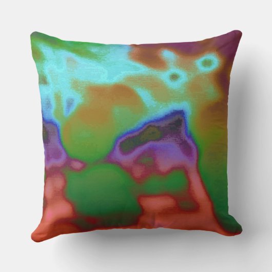 Reflecties van kleuren buitenkussen (Achterkant)