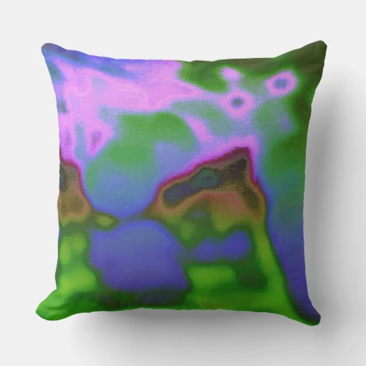 Reflecties van kleuren buitenkussen (Voorkant)