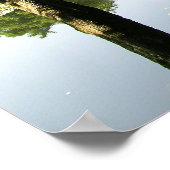 Reflecties van Kyoto Japan Poster (Hoek)