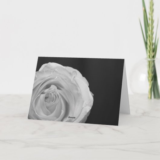 Reflecties van liefde kaart (Achterkant)