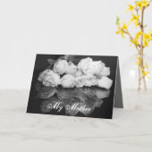 Reflecties van liefde kaart (Gele Bloem)