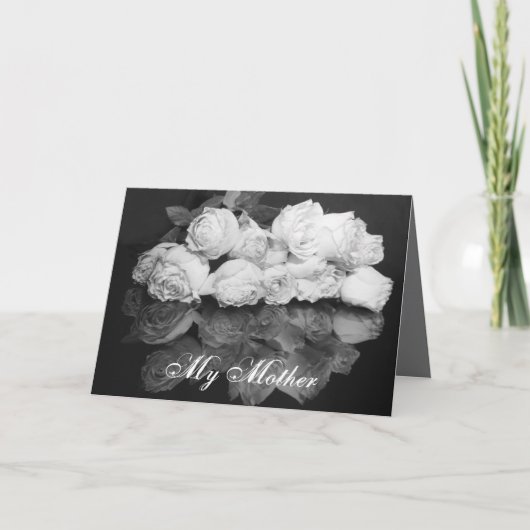 Reflecties van liefde kaart (Voorkant)