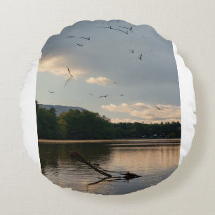 Reflecties van Morgen: Natuur aan het Meer Rond Kussen