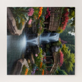 Reflecties van Natuur: een Schilderachtig puzzel Legpuzzel (Horizontaal)