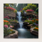 Reflecties van Natuur: een Schilderachtig puzzel Legpuzzel (Verticaal)