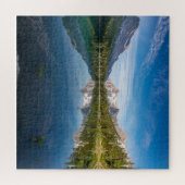 Reflecties van Natuur Legpuzzel (Horizontaal)