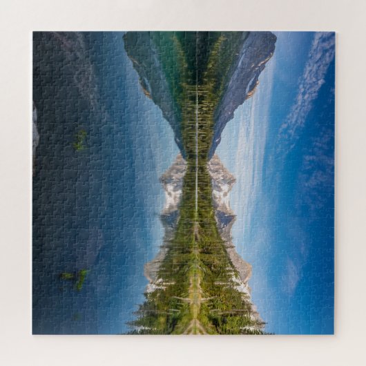 Reflecties van Natuur Legpuzzel (Horizontaal)