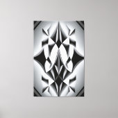 Reflecties van Oneindigheid Canvas Afdruk (Voorkant)