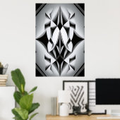 Reflecties van oneindigheid poster (Thuiskantoor)