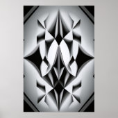 Reflecties van oneindigheid poster (Voorkant)