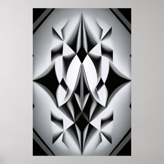 Reflecties van oneindigheid poster (Voorkant)