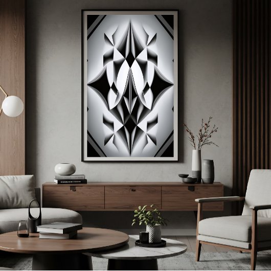 Reflecties van Oneindigheid Poster