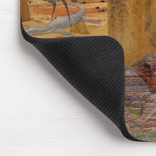 REFLECTIES VAN OZ Australian Outback Muismat (Hoek)