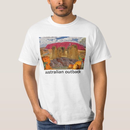 REFLECTIES VAN OZ Australian Outback T-shirt (Voorkant)