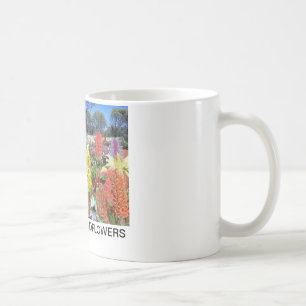 REFLECTIES VAN OZ-australische wilde bloemen Koffiemok