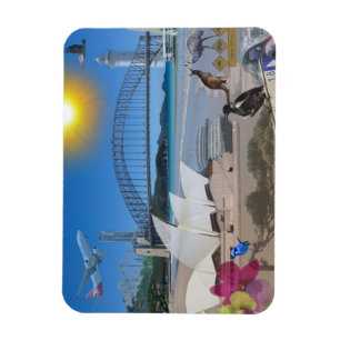 REFLECTIES VAN OZ Brisbane Meets Sydney Magneet