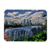 REFLECTIES VAN OZ Brisbane River Watervallen Magneet (Horizontaal)