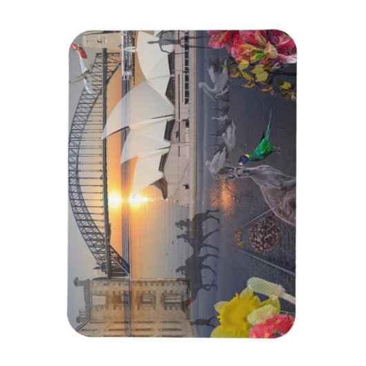 REFLECTIES VAN OZ Sydney Port Arthur Magneet (Verticaal)