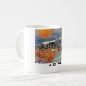 REFLECTIES VAN     OZAUSTRALIË KOFFIEMOK (Voorkant links)