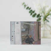 REFLECTIES VAN PARIJS BRIEFKAART (Staand voorkant)