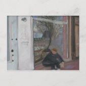 REFLECTIES VAN PARIJS BRIEFKAART (Voorkant)