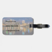 Reflecties van Pittsburgh Bagagelabel (Achterkant horizontaal)