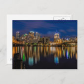 Reflecties van Pittsburgh Briefkaart (Voorkant / Achterkant)