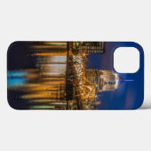 Reflecties van Pittsburgh Case-Mate iPhone Case (Achterkant (horizontaal))