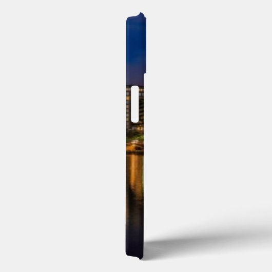 Reflecties van Pittsburgh Case-Mate iPhone Case (Achterkant / Rechts)