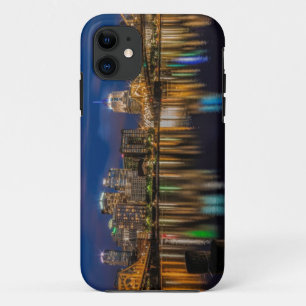 Reflecties van Pittsburgh Case-Mate iPhone Case